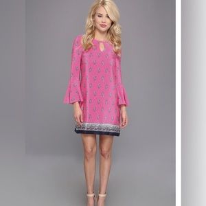 Silk paisley juicy couture dress